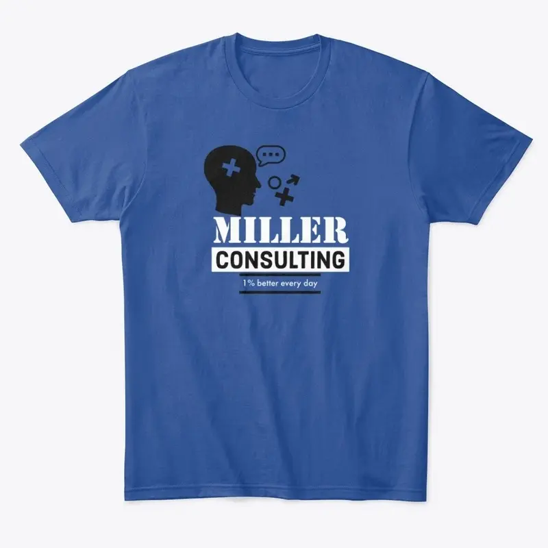 MILLER Consulting Full Logo Tee