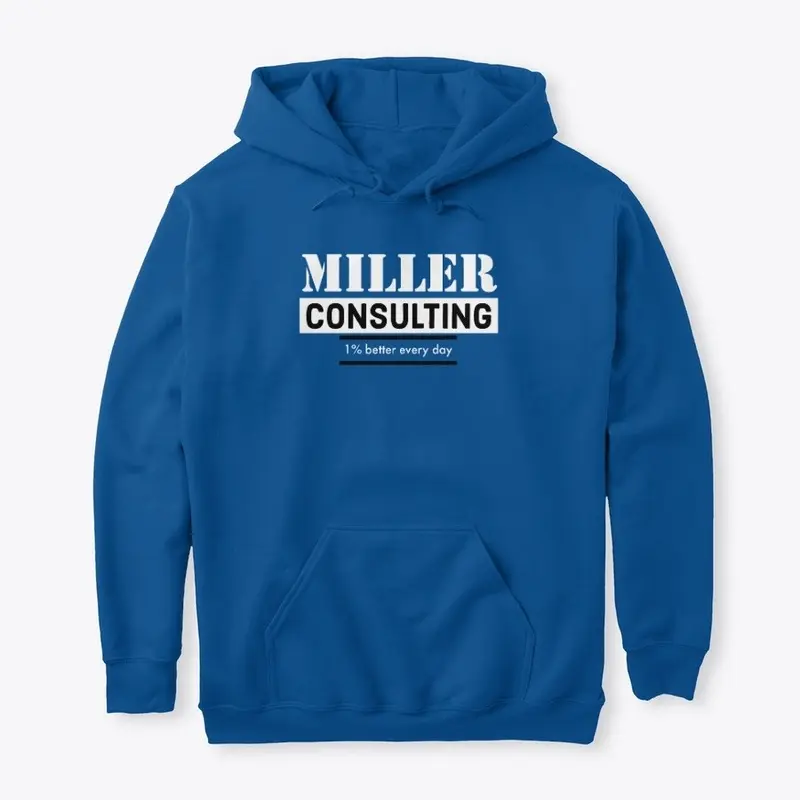 MILLER Consulting Simple Logo Hoodie