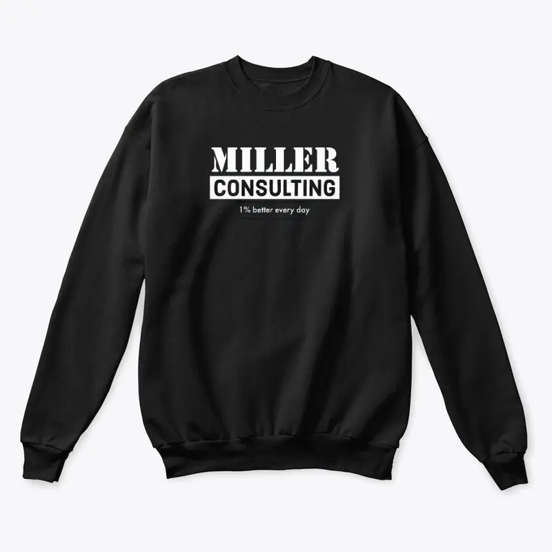 MILLER Consulting Comfortable Crewneck